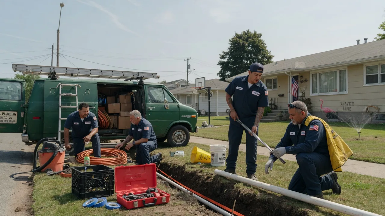 Gas Line Installation in Black Earth, WI near me