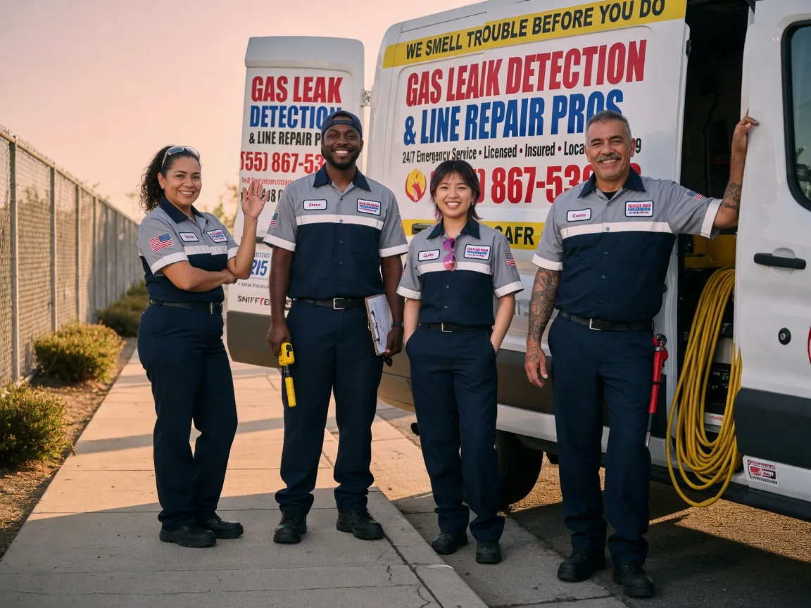 Gas Line Repair company in Black Earth, WI
