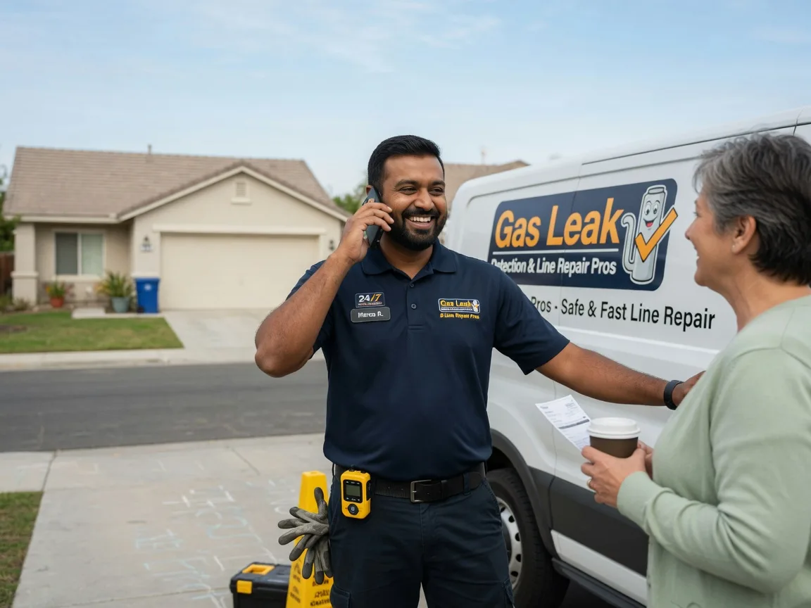 Gas Line Repair Black Earth, WI FAQs